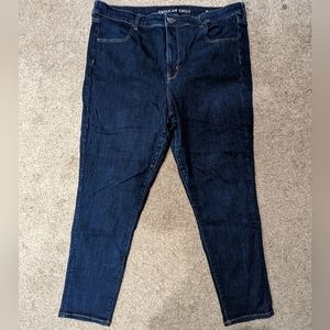 American eagle high rise jegging